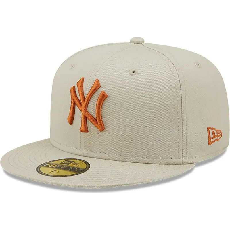 plana-marron-59fifty-league-essential-new-york-yankees-mlb-new-era
