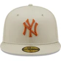 plana-marron-59fifty-league-essential-new-york-yankees-mlb-new-era