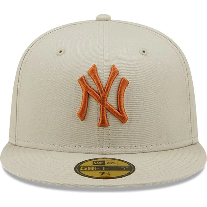 plana-marron-59fifty-league-essential-new-york-yankees-mlb-new-era