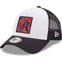 curva-snapback-a-frame-frame-team-patch-new-york-yankees-mlb-new-era