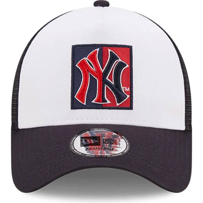 curva-snapback-a-frame-frame-team-patch-new-york-yankees-mlb-new-era