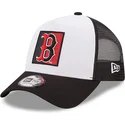 curva-snapback-a-frame-team-patch-boston-red-sox-mlb-new-era