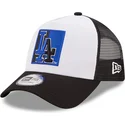 curva-snapback-a-frame-team-patch-los-angeles-dodgers-mlb-new-era