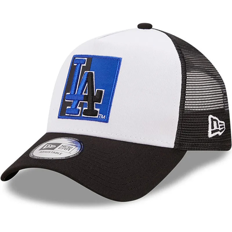 curva-snapback-a-frame-team-patch-los-angeles-dodgers-mlb-new-era