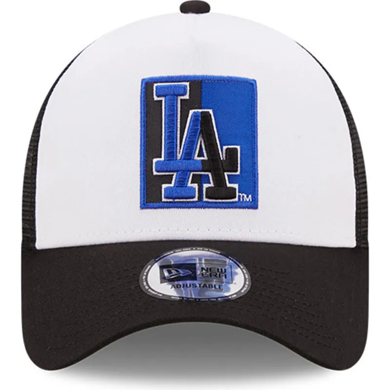 curva-snapback-a-frame-team-patch-los-angeles-dodgers-mlb-new-era