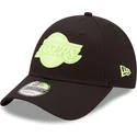 9forty-neon-pack-los-angeles-lakers-nba-new-era