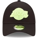 9forty-neon-pack-los-angeles-lakers-nba-new-era
