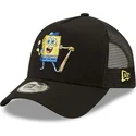 curva-snapback-a-frame-sporty-bob-esponja-new-era