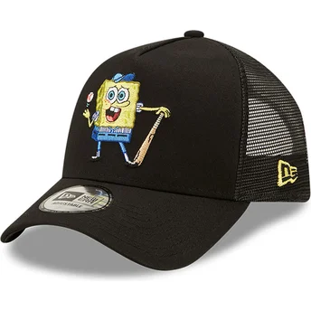 curva-snapback-a-frame-sporty-bob-esponja-new-era