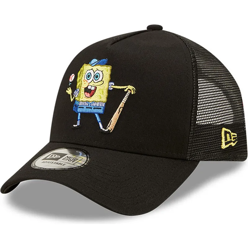 curva-snapback-a-frame-sporty-bob-esponja-new-era