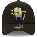 curva-snapback-a-frame-sporty-bob-esponja-new-era