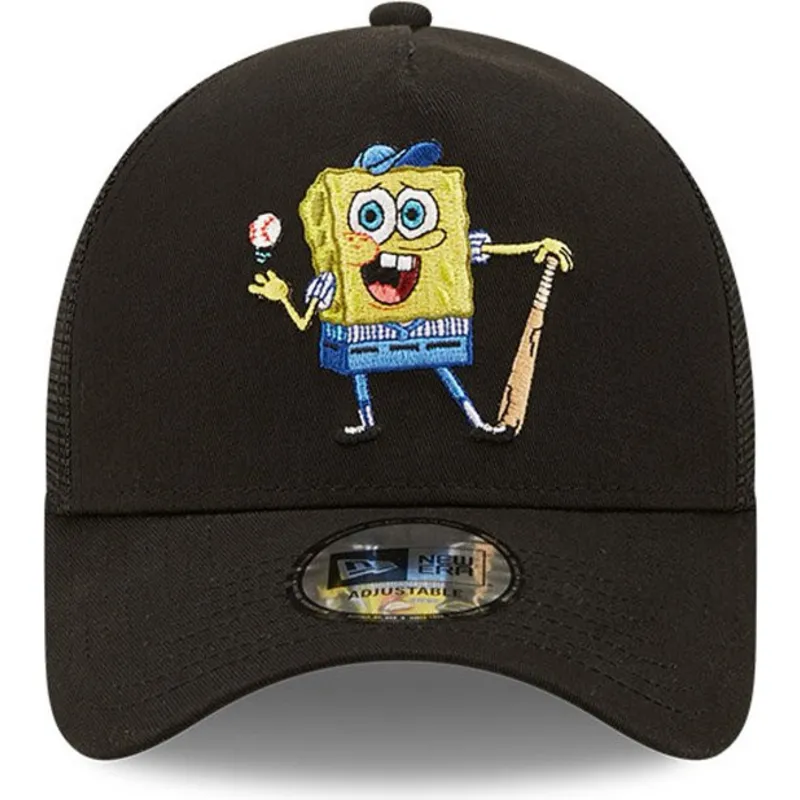 curva-snapback-a-frame-sporty-bob-esponja-new-era