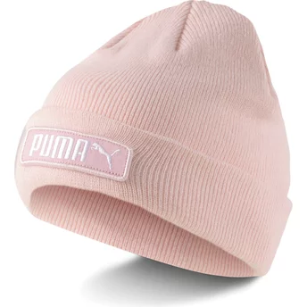 Puma Classic Cuff Pink Beanie