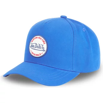 Καπέλο Von Dutch Καμπύλη Ακρή Kustom Kulture COL RBLU Μπλε Snapback
