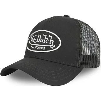Καπέλο Φορτηγατζή Von Dutch LOFB 5 Μαύρο