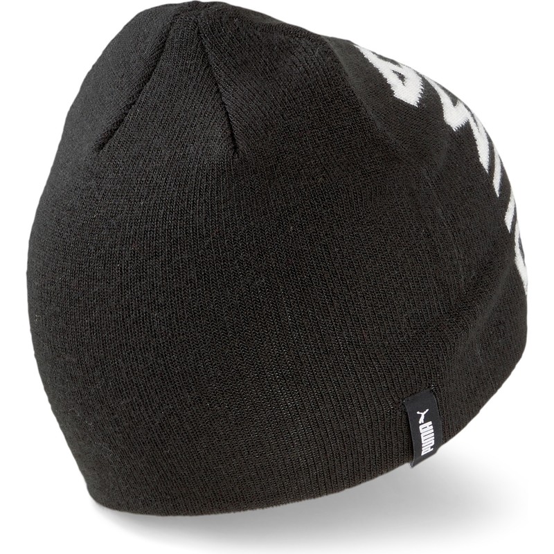 puma-youth-essentials-classic-cuffless-black-beanie