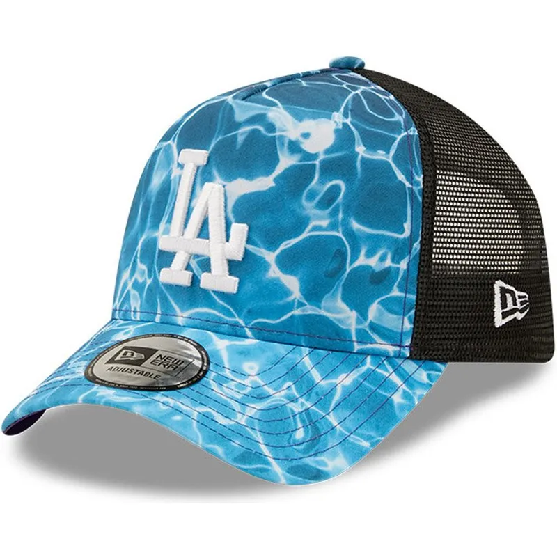 curva-snapback-a-frame-summer-city-los-angeles-dodgers-mlb-new-era