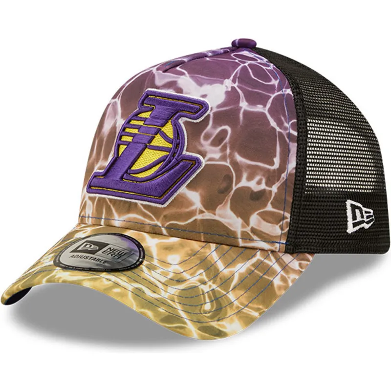 curva-snapback-a-frame-summer-city-los-angeles-lakers-nba-new-era curva-snapback-a-frame-summer-city-los-angeles-lakers-nba-new-era