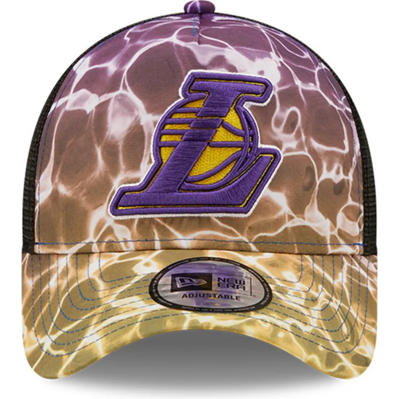 curva-snapback-a-frame-summer-city-los-angeles-lakers-nba-new-era curva-snapback-a-frame-summer-city-los-angeles-lakers-nba-new-era