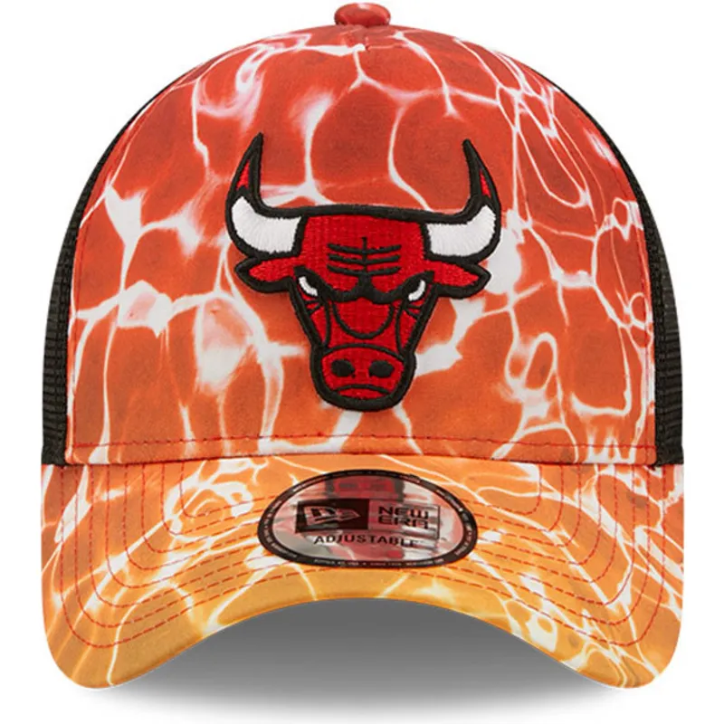 curva-snapback-a-frame-summer-city-chicago-bulls-nba-new-era