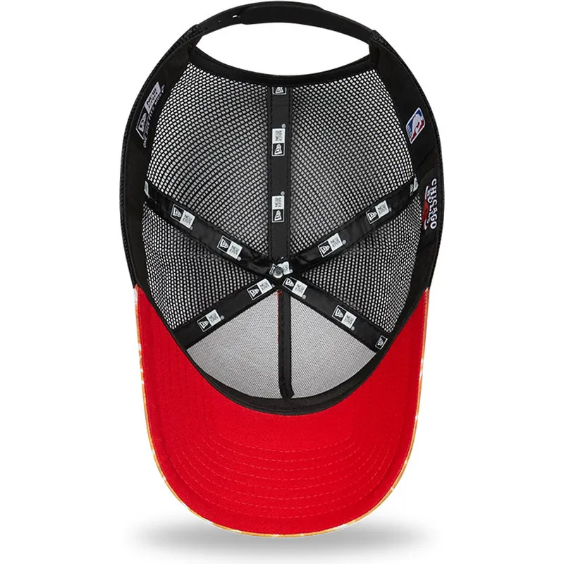 curva-snapback-a-frame-summer-city-chicago-bulls-nba-new-era