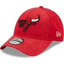 9forty-washed-pack-split-logo-chicago-bulls-nba-new-era