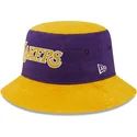bucket-tapered-washed-pack-los-angeles-lakers-nba-new-era