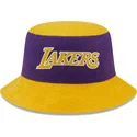 bucket-tapered-washed-pack-los-angeles-lakers-nba-new-era