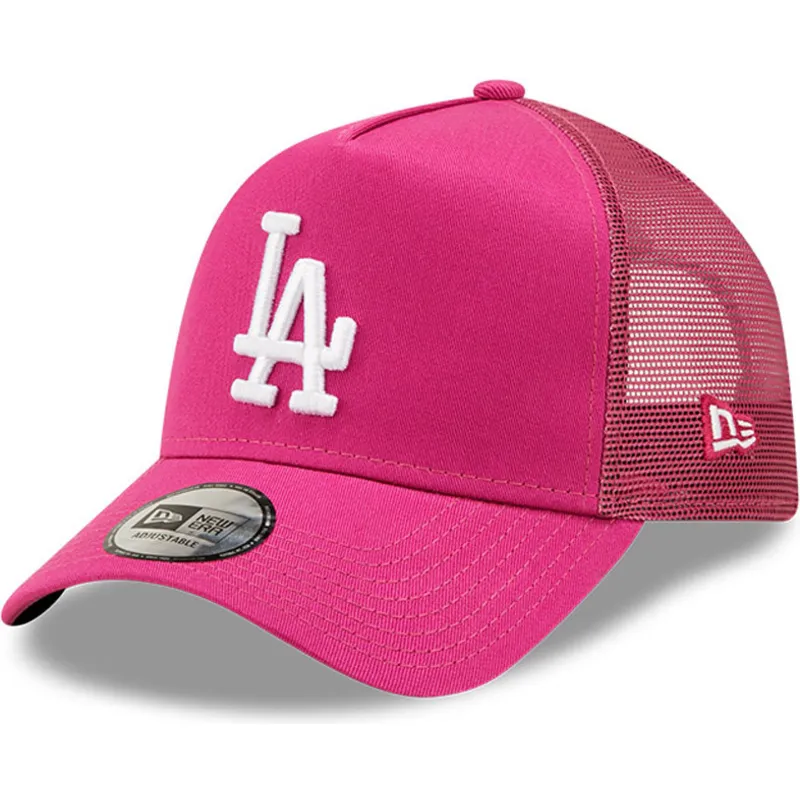 curva-snapback-a-frame-tonal-mesh-los-angeles-dodgers-mlb-new-era
