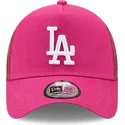 curva-snapback-a-frame-tonal-mesh-los-angeles-dodgers-mlb-new-era