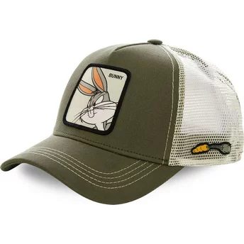 Καπέλο φορτηγατζή Capslab Bugs Bunny BUN2 Looney Tunes Πράσινο