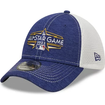 Νέα Εποχή 39ΤΡΙΑΝΤΑ Όλοι οι Αστέρες Παιχνίδι Λος Άντζελες Dodgers MLB Μπλε και Λευκό Προσαρμοσμένο Καπέλο Trucker