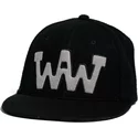 wheels-and-waves-flat-brim-waw-ww29-black-snapback-cap