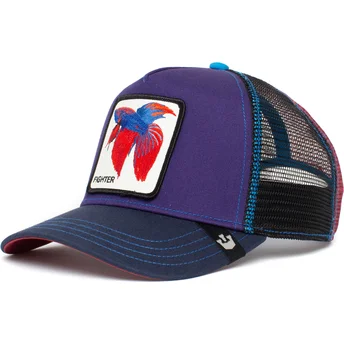 curva-snapback-pez-luchador-siam-fighter-yes-siam-the-farm-the-farm-goorin-bros