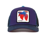 curva-snapback-pez-luchador-siam-fighter-yes-siam-the-farm-the-farm-goorin-bros