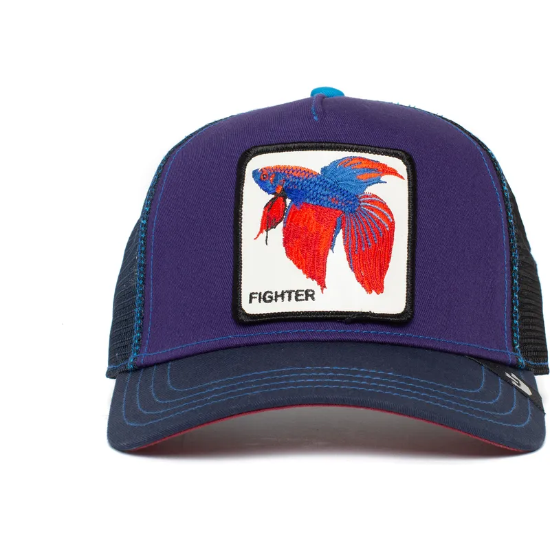 curva-snapback-pez-luchador-siam-fighter-yes-siam-the-farm-the-farm-goorin-bros