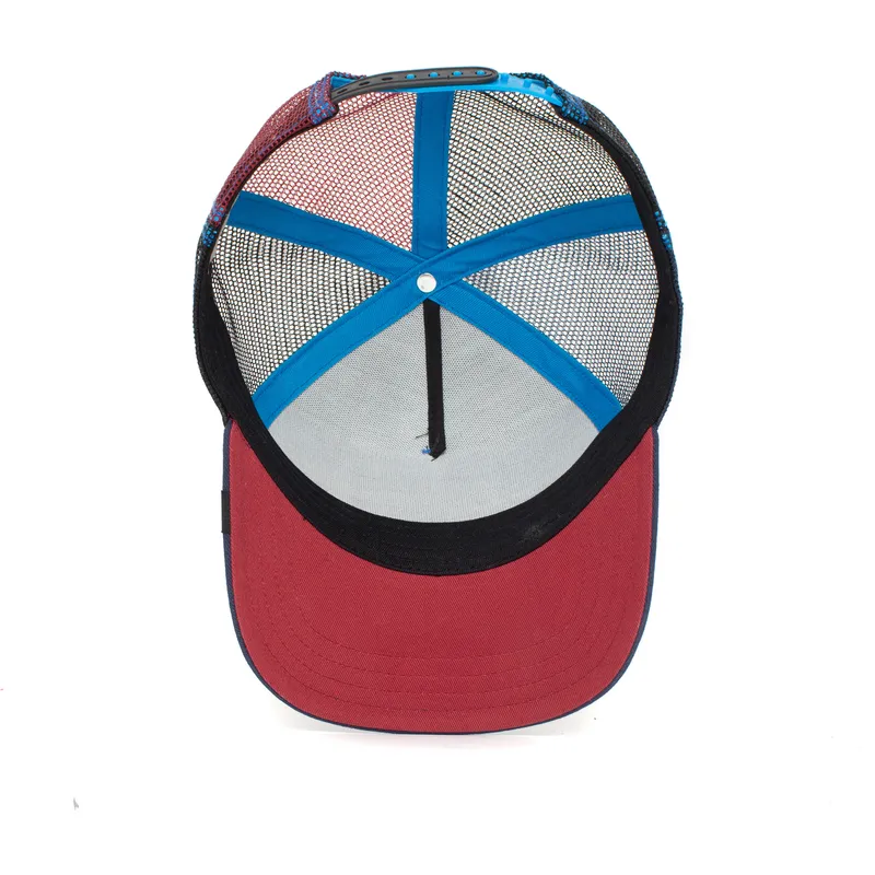 curva-snapback-pez-luchador-siam-fighter-yes-siam-the-farm-the-farm-goorin-bros
