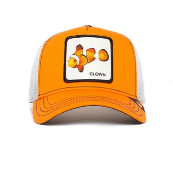 Καπέλο φορτηγατζή πορτοκαλί Goorin Bros. Goldfish Gold Found Him The Farm