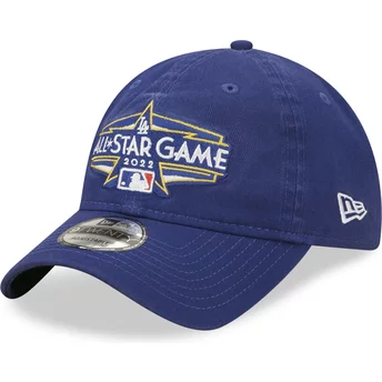 Νέα Εποχή Καμπυλωτό Περίγραμμα 9TWENTY All Star Game Core Classic Καπέλο Ρυθμιζόμενο Μπλε Λος Άντζελες Dodgers MLB