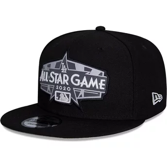 Νέα Εποχή Επίπεδο Περίγραμμα 9FIFTY Όλα τα Αστέρια Παιχνίδι Αντανακλαστικό Λος Άντζελες Dodgers MLB Μαύρο Καπέλο Snapback