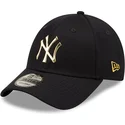 snapback-9forty-foil-logo-new-york-yankees-mlb-new-era