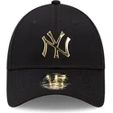 snapback-9forty-foil-logo-new-york-yankees-mlb-new-era