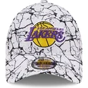 9forty-marble-los-angeles-lakers-nba-new-era