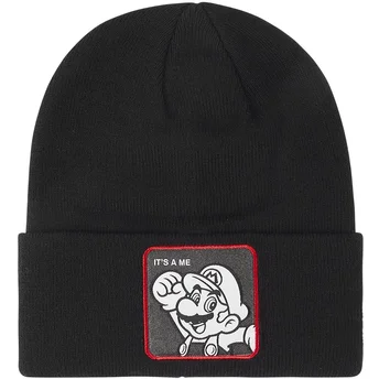 Capslab Mario It’s A Me BON TRI1 Super Mario Bros. Black Beanie