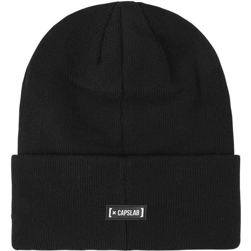 capslab-tasmanian-devil-bon-taz1-looney-tunes-black-beanie