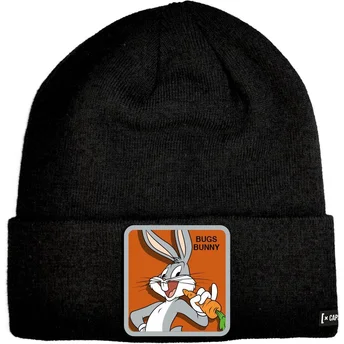 Σκούφος μαύρος Bugs Bunny BON BUN1 Looney Tunes από Capslab