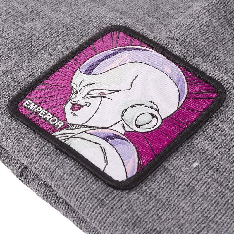 capslab-frieza-emperor-bon-arm2-dragon-ball-grey-beanie