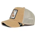 curva-snapback-de-borreguillo-oso-peluche-teddy-first-best-friend-the-farm-the-farm-goorin-bros