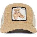 curva-snapback-de-borreguillo-oso-peluche-teddy-first-best-friend-the-farm-the-farm-goorin-bros