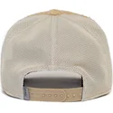 curva-snapback-de-borreguillo-oso-peluche-teddy-first-best-friend-the-farm-the-farm-goorin-bros